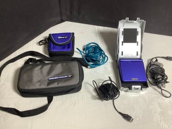 Game Boy Advance W/ Case & Charger By Nintendo