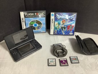 Nintendo  DS Lite W/ Games And W/ Charge & More And More!
