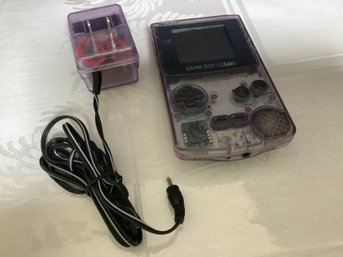 Nintendo Game Boy  Color W/ Charge