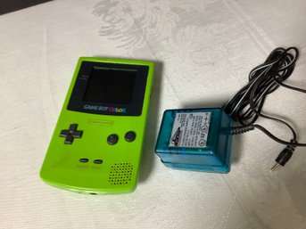 Nintendo Game Boy  Color W/ Charge