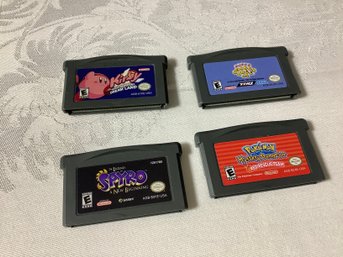 Cartridges For Game Boy Advance