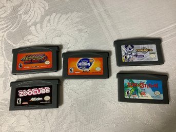 Game Boy Advance Games