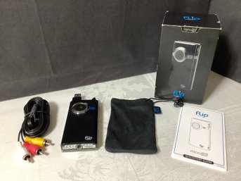 New-Flip Video Recorder-shoot And Share In HD In Box