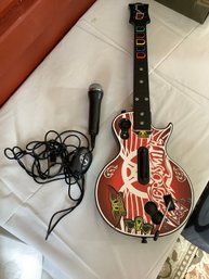 XBox Guitar& Microphone