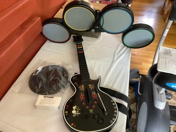 XBox Guitar & Drums- Read Description