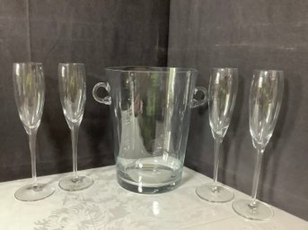 Tuscany Hand Blown Glass Set