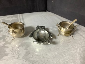 Matching Salt Cellars- Read Description