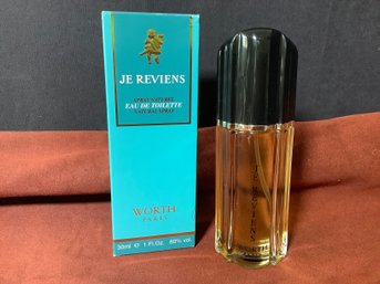 New In Box-Je Reviens Eau Toilette