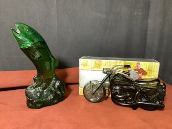 Avon Super Cycle Island Time After Shave & Deep Woods Aftershave