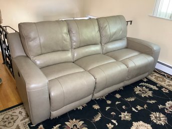 Leather Couch