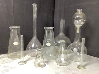 Laboratory Kima & Pyrex Glassware