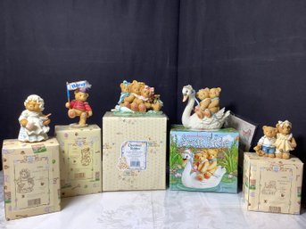 Cherished Teddies - W/ Cherrished Teddies  Members Only Figurines & More