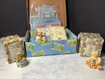 Cherished Teddies Charter Member 1998 Club Care Center-New & More