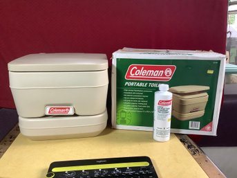 Coleman Portable Toilet