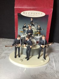 Keepsake Ornament The Beatles-Gift Set 5 Ornaments Microphone & Stage