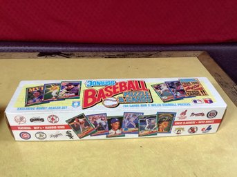 Donruss 1991 Collector Set   Baseball Puzzle And Cards Lot 2