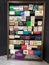 Matchbook Collection & Display