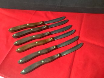 Cutco Steak Knives Group Of 6 Made In The USA