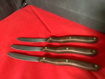 Cutco Steak Knives- Read Description
