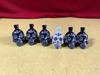 KAH TeQuila Day Of The Dead Salt And Pepper Shakers