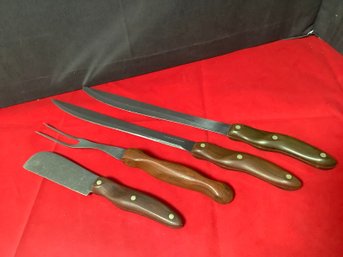 Cutco  Knives, Meat Fork & Cleaver