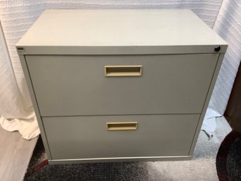 Horizontal Metal File Cabinet