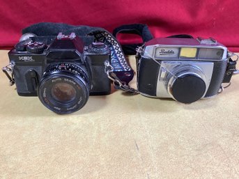 Vintage Balda And Sears 35MM Cameras
