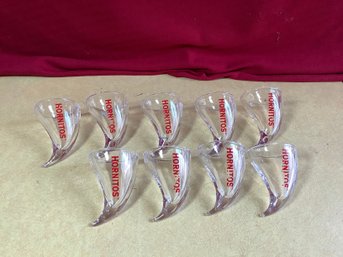 9 Hornitos Tequila Shot Glasses