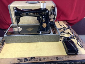 Vintage Singer Sewing Machine