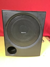 Sony Sub Woofer