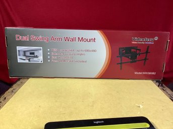 Dual Swing Arm TV Wall Mount