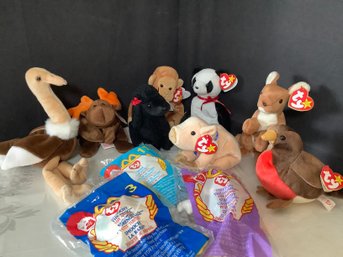 Beanie Babies & Ty Teenie&  Beanie Babies New In Packages