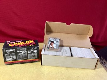 1992 Leaf Studio Cards And The Sporting News Conlon Collection