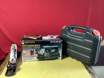 Tools Plane Steamer Drill