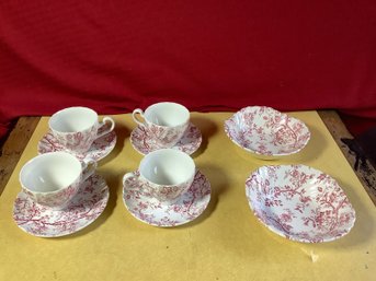 Johnson Bros. Old Bradbury China