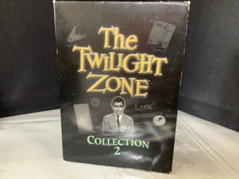 The Twilight Zone Collection DVDs-Read Description