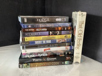 An Assorted Group Of DVDs