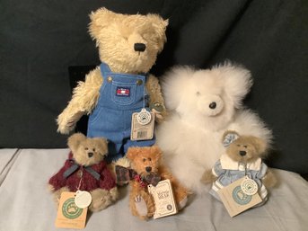 Clean Boyds Bears And More- A Group Of 5