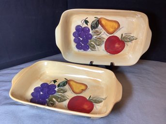 Verona 16  Oblong Dishes-Group Of 2 Matching