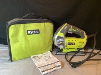 Ryobi Orbital Jig Saw W/ Case & Manual