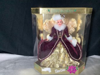 New- Barbie Happy Holidays