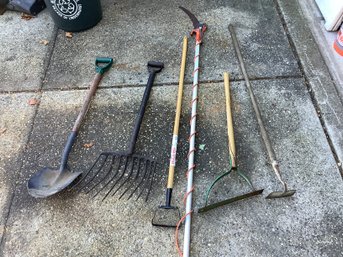 Garden Tools- Lot 1