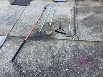 Garden Tools- Lot 2
