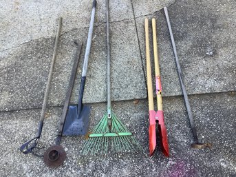 Garden Tools- Lot 4