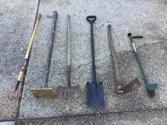 Garden Tools- Lot 5