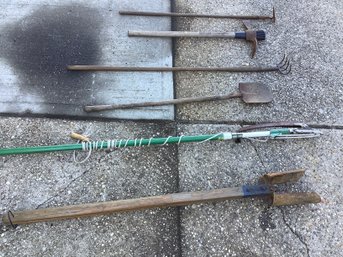 Garden Tools- Lot 8