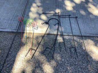 Citronella Holders And Plant Hangers