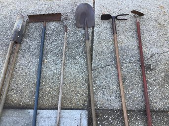 Garden Tools- Lot 9