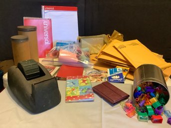 ASSORTED OFFICE SUPPLIES-SEE DESCRIPTION