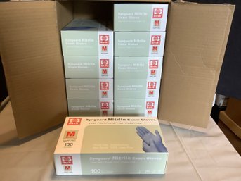 10 Boxes Medium Exam Gloves